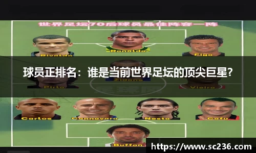 球员正排名：谁是当前世界足坛的顶尖巨星？